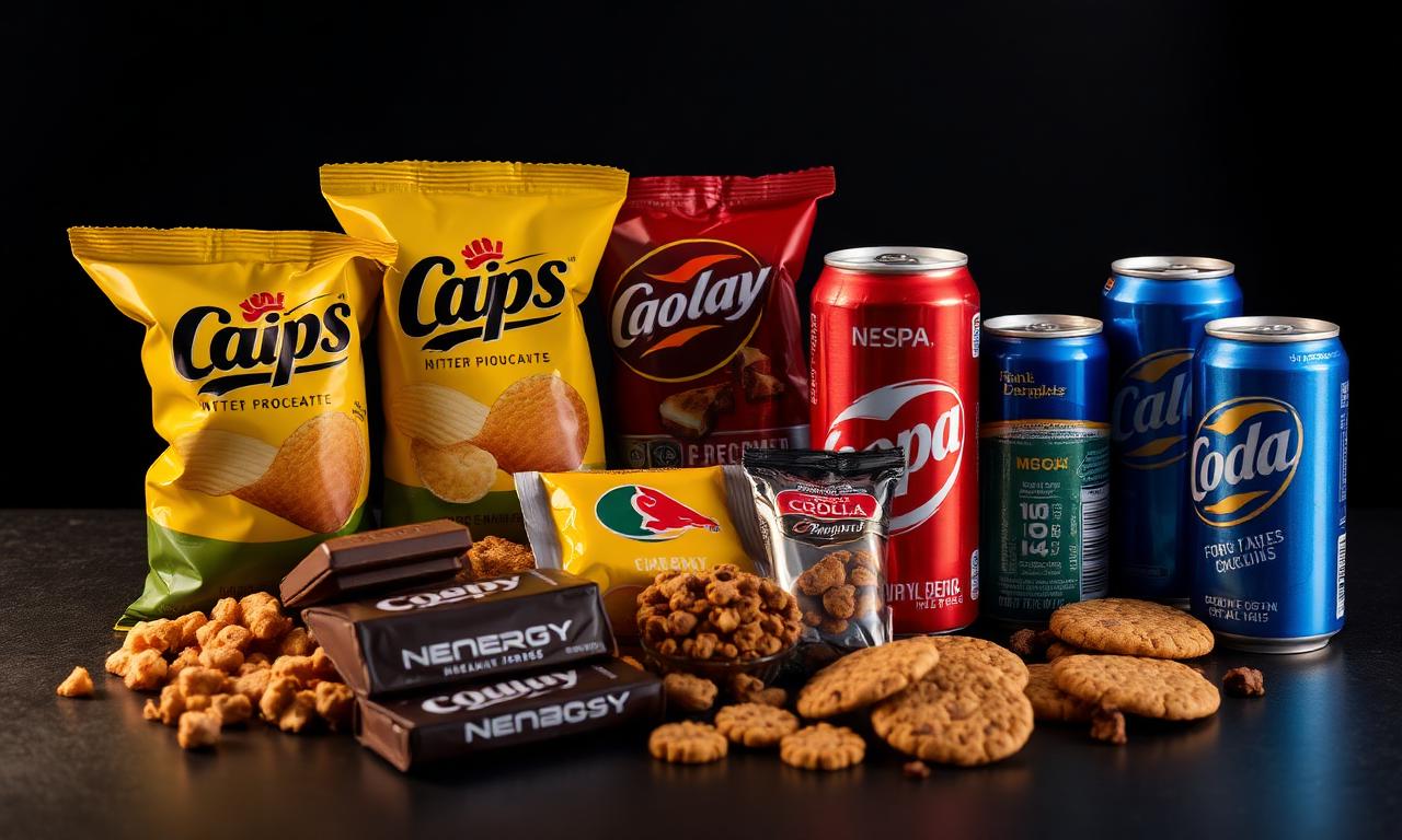 Snacks clásicos MS VendBites